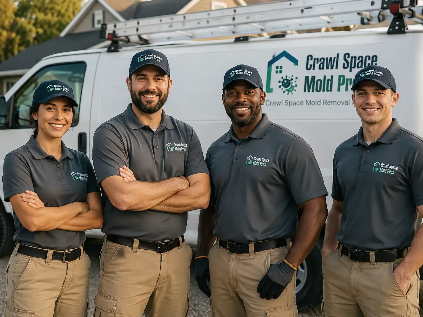 Crawl Space Mold Removal company in Arock, OR