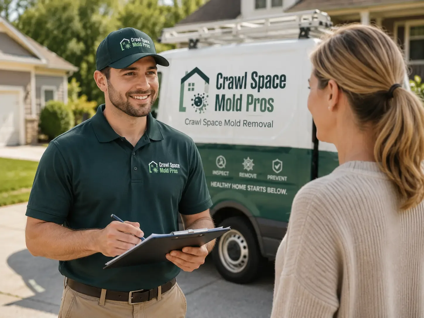 Crawl Space Mold Removal Arock, OR FAQs
